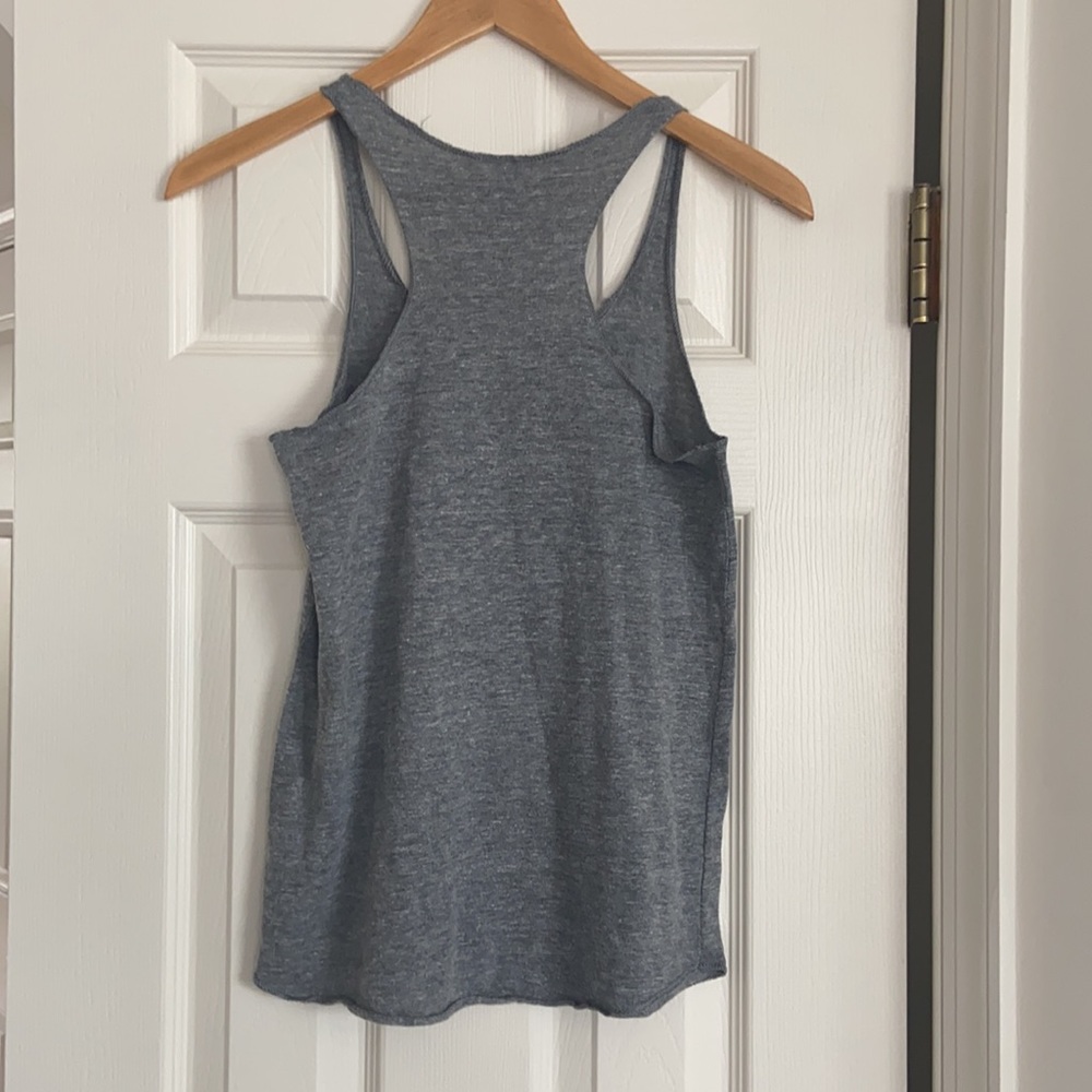 Graphic Racerback Tank - Picture 5 of 6